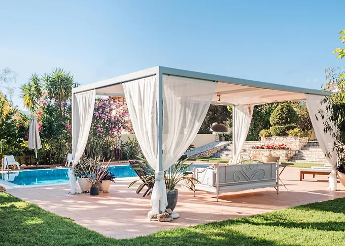 Anamnesis. Feel The Mediterranean. Villa Kalamáta