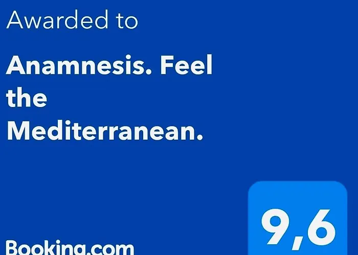 Anamnesis. Feel The Mediterranean. *